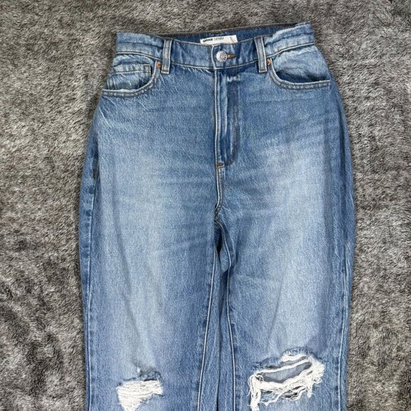 Garage Denim Vintage Straight Jeans Sz 5/27 - Picture 4 of 11